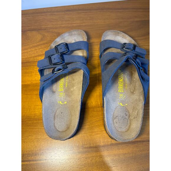 Birkenstock Florida sandals size 38 excellent condition - Picture 3 of 8